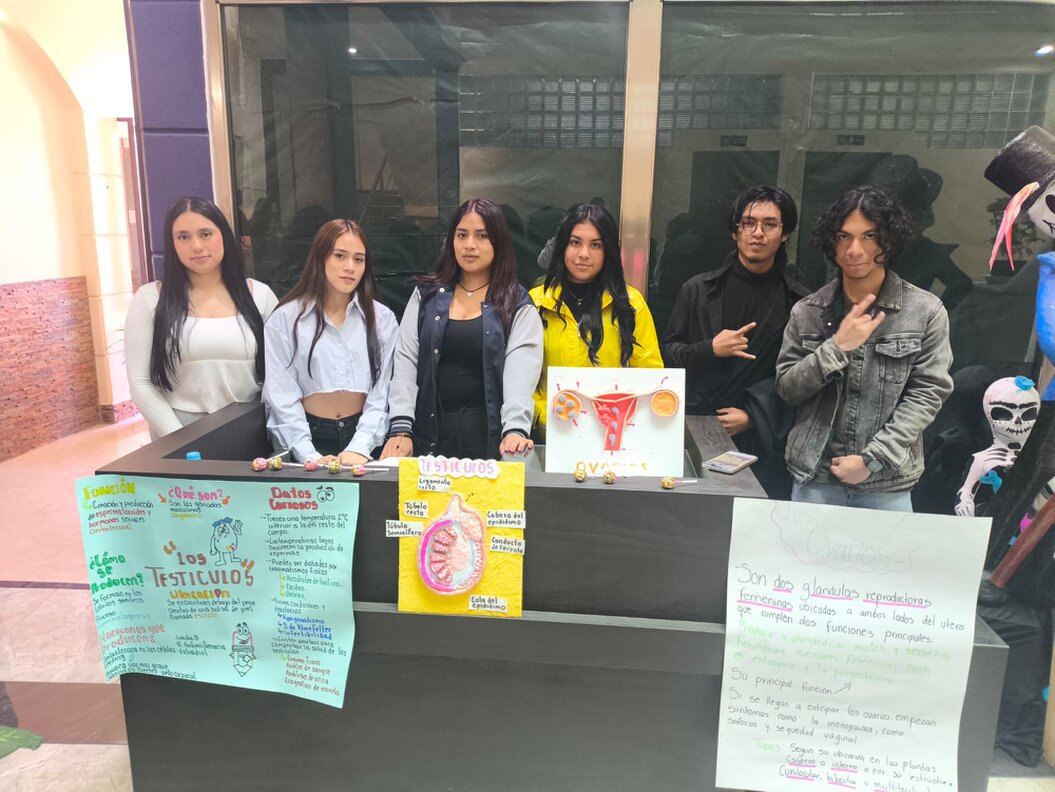 Estudiantes en un taller creativo en la universidad